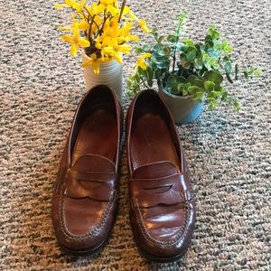 Cole Haan Men’s Brown Loafers